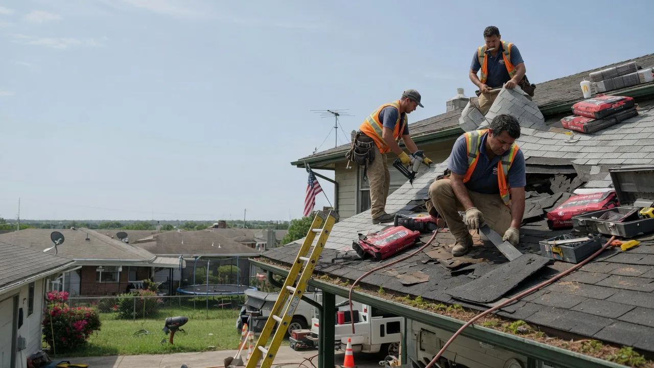 Roof Repair in Scottville, MI near me